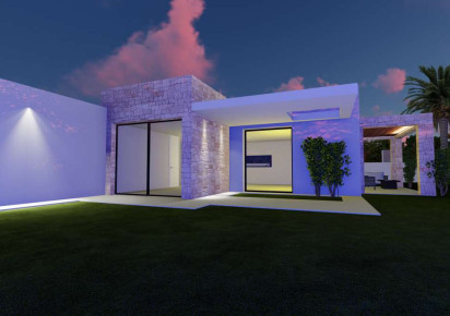 New Build · detached house · Benissa Coast