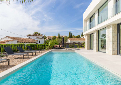 New Build · detached house · Benissa Coast