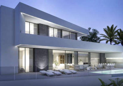 New Build · detached house · Benitachell