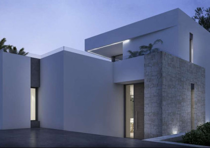 New Build · detached house · Benitachell