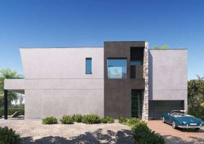 New Build · detached house · Calpe