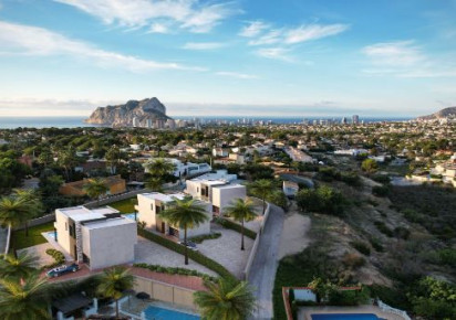 New Build · detached house · Calpe