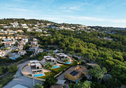 New Build · detached house · Calpe