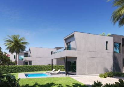 New Build · detached house · Calpe