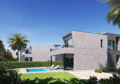 New Build · detached house · Calpe