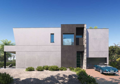 New Build · detached house · Calpe