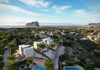 New Build · detached house · Calpe