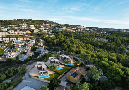 New Build · detached house · Calpe