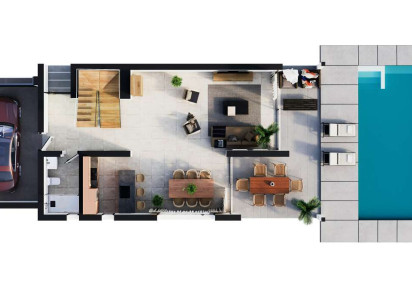 New Build · detached house · Calpe