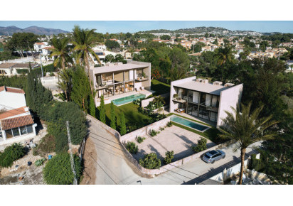 New Build · detached house · Calpe