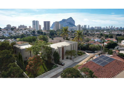 New Build · detached house · Calpe