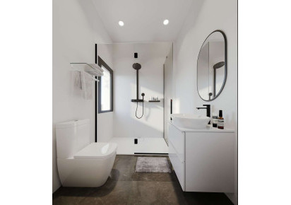 New Build · detached house · Calpe