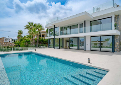 New Build · detached house · Calpe