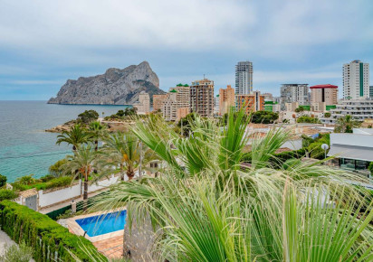 New Build · detached house · Calpe
