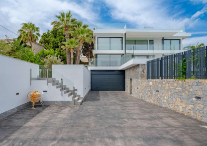 New Build · detached house · Calpe