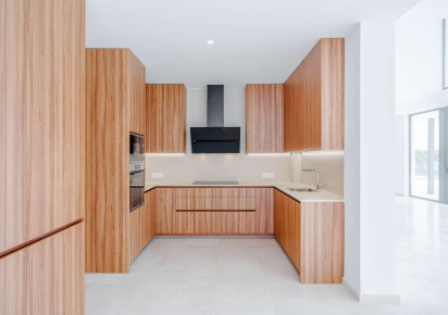 New Build · detached house · Calpe