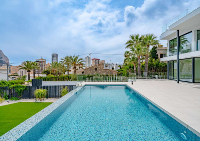 New Build · detached house · Calpe