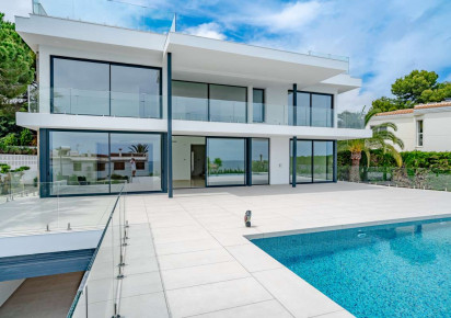 New Build · detached house · Calpe