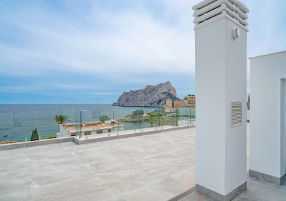New Build · detached house · Calpe
