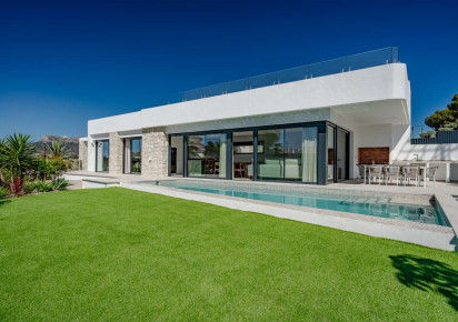 New Build · detached house · Calpe