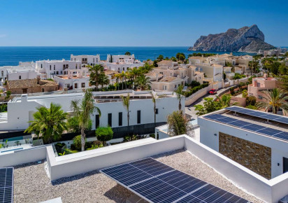 New Build · detached house · Calpe
