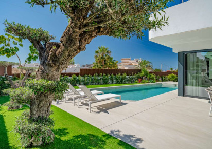 New Build · detached house · Calpe