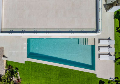 New Build · detached house · Calpe