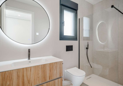 New Build · detached house · Calpe