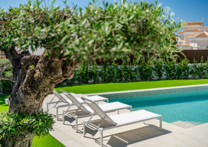 New Build · detached house · Calpe