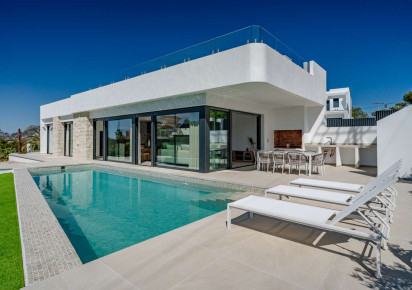 New Build · detached house · Calpe