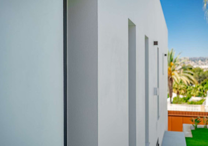 New Build · detached house · Calpe