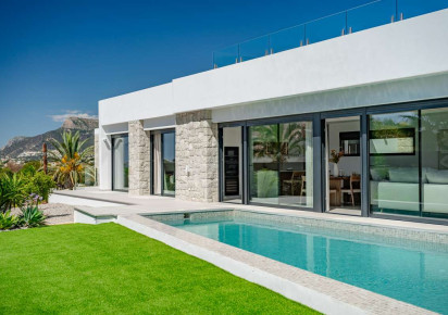 New Build · detached house · Calpe