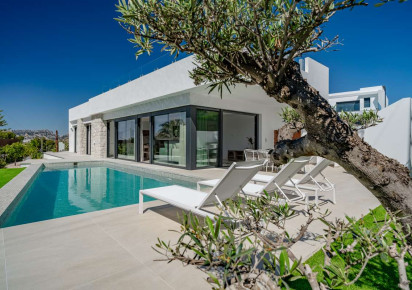 New Build · detached house · Calpe