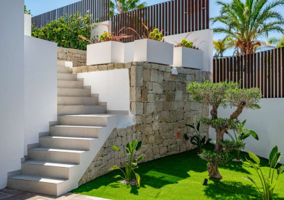 New Build · detached house · Calpe