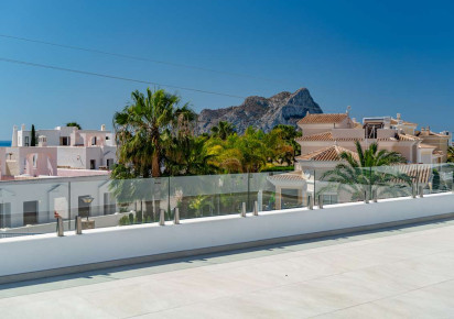 New Build · detached house · Calpe