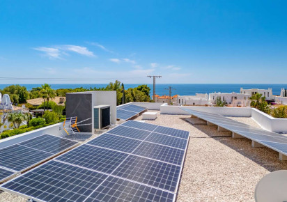New Build · detached house · Calpe