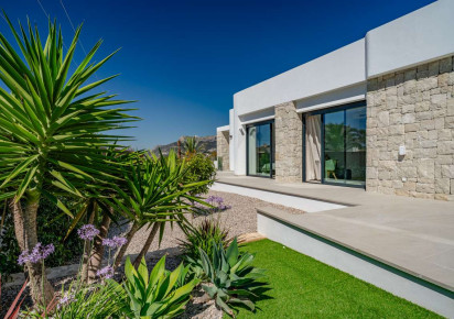 New Build · detached house · Calpe