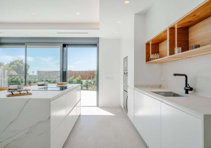 New Build · detached house · Calpe