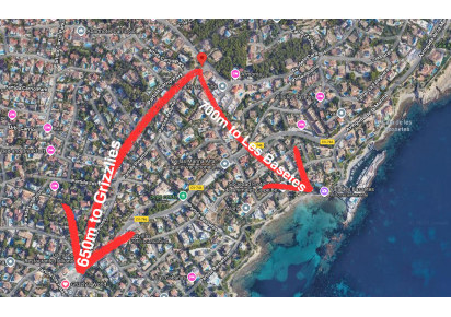New Build · detached house · Calpe