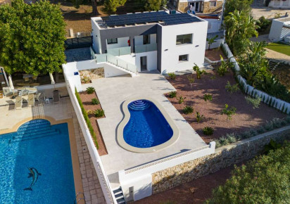 New Build · detached house · Calpe