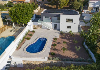 New Build · detached house · Calpe