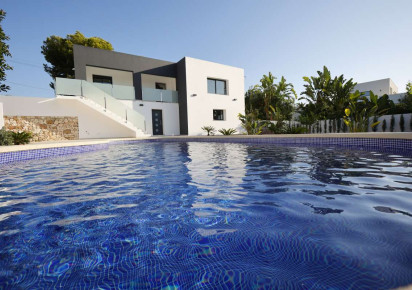 New Build · detached house · Calpe