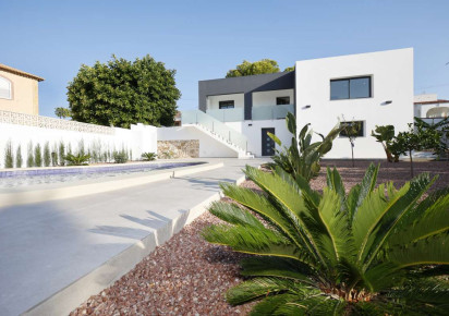 New Build · detached house · Calpe