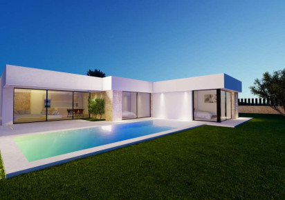 New Build · detached house · Calpe