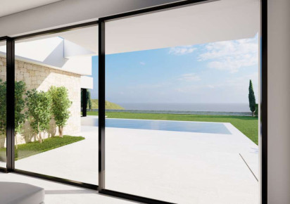 New Build · detached house · Calpe