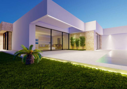 New Build · detached house · Calpe