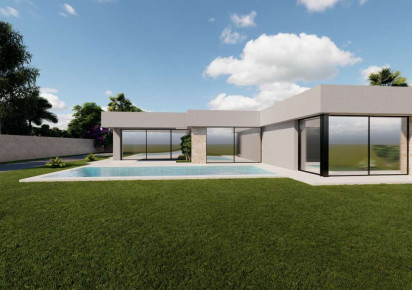 New Build · detached house · Calpe