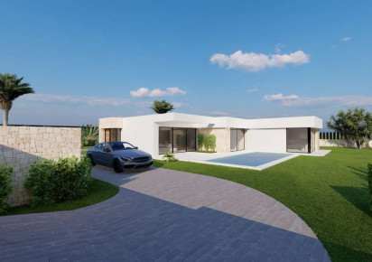 New Build · detached house · Calpe