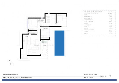 New Build · detached house · Calpe