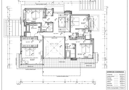 New Build · detached house · Calpe